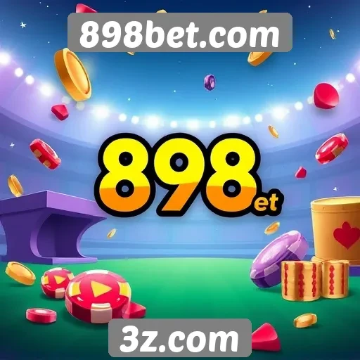 898bet apresenta novas opções de jogos de cassino