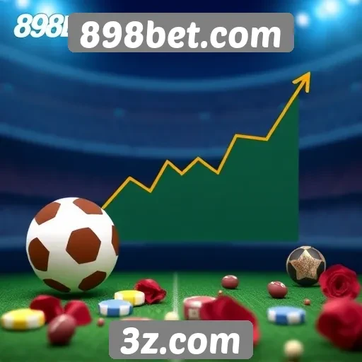 Tendências de apostas em 898bet