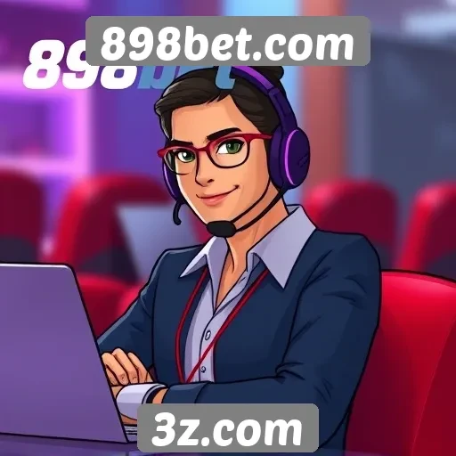 Suporte ao cliente e atendimento em 898bet.com