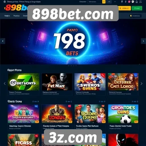 Análise das ofertas de jogos em 898bet.com