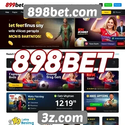Promoções e bônus oferecidos por 898bet.com