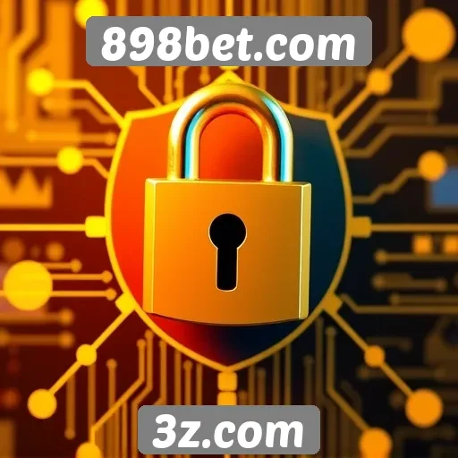 Aspectos de segurança do site 898bet com criptografia